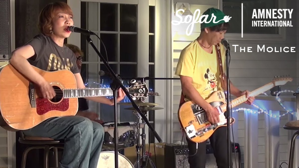 🇯🇵 “Romancer” live from Solar Buffalo—classic performance you can’t miss
 🔗 youtu.be/li4pStyVPcE
#TheMolice #LiveClip @SofarSounds #IndieMusic