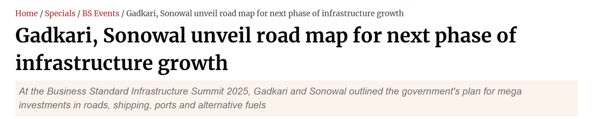 Shrikant Patil (@sjpatil) on Twitter photo Can we get done with the current projects first for eg: Pune University Chowk completion namely the road and metro works. Fix the current roads... no new Road Maps please.
<a href="/nitin_gadkari/">Nitin Gadkari</a> <a href="/sarbanandsonwal/">Sarbananda Sonowal</a> Can we get done with the current projects first for eg: Pune University Chowk completion namely the road and metro works. Fix the current roads... no new Road Maps please.
<a href="/nitin_gadkari/">Nitin Gadkari</a> <a href="/sarbanandsonwal/">Sarbananda Sonowal</a>