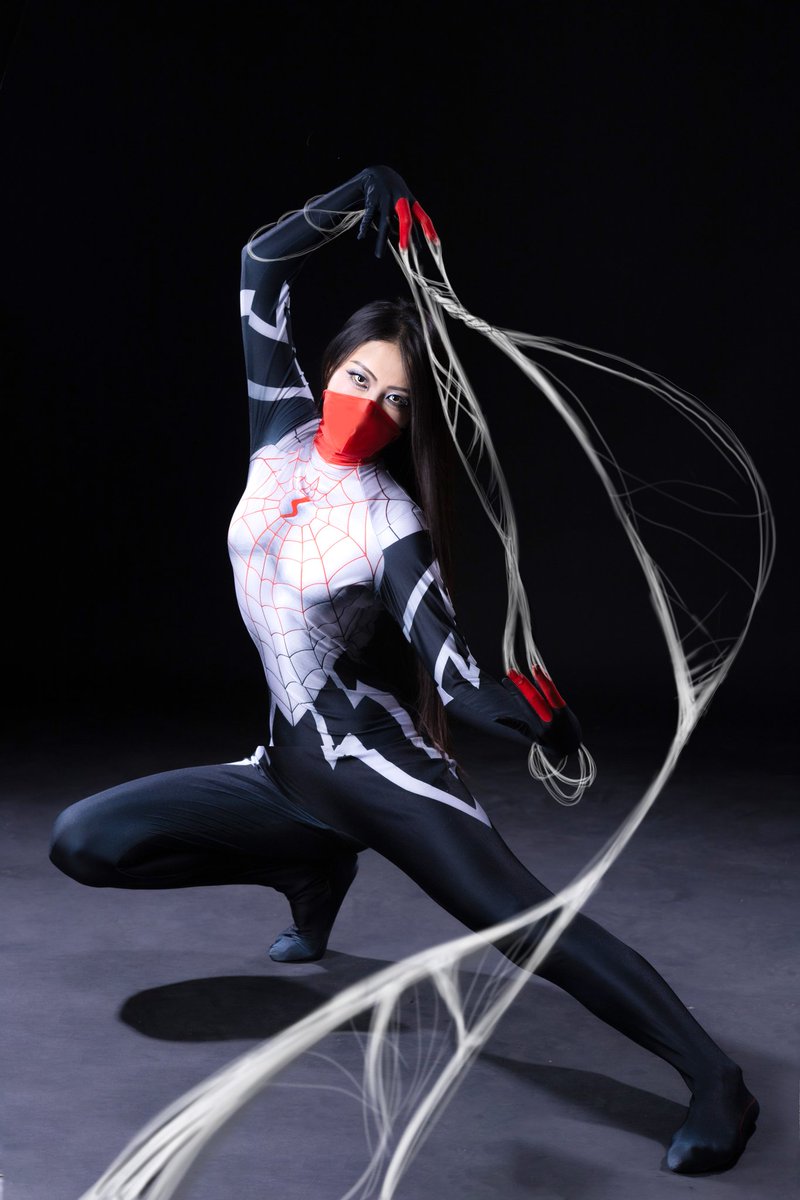 rosa_parkk's tweet image. 거미줄 한땀한땀 그렸어요✌️
스파이더 실크 
Spider silk
蛛丝Silk
シルク(MARVEL)
#spidersilkcosply #spidersilk
#cindymoon