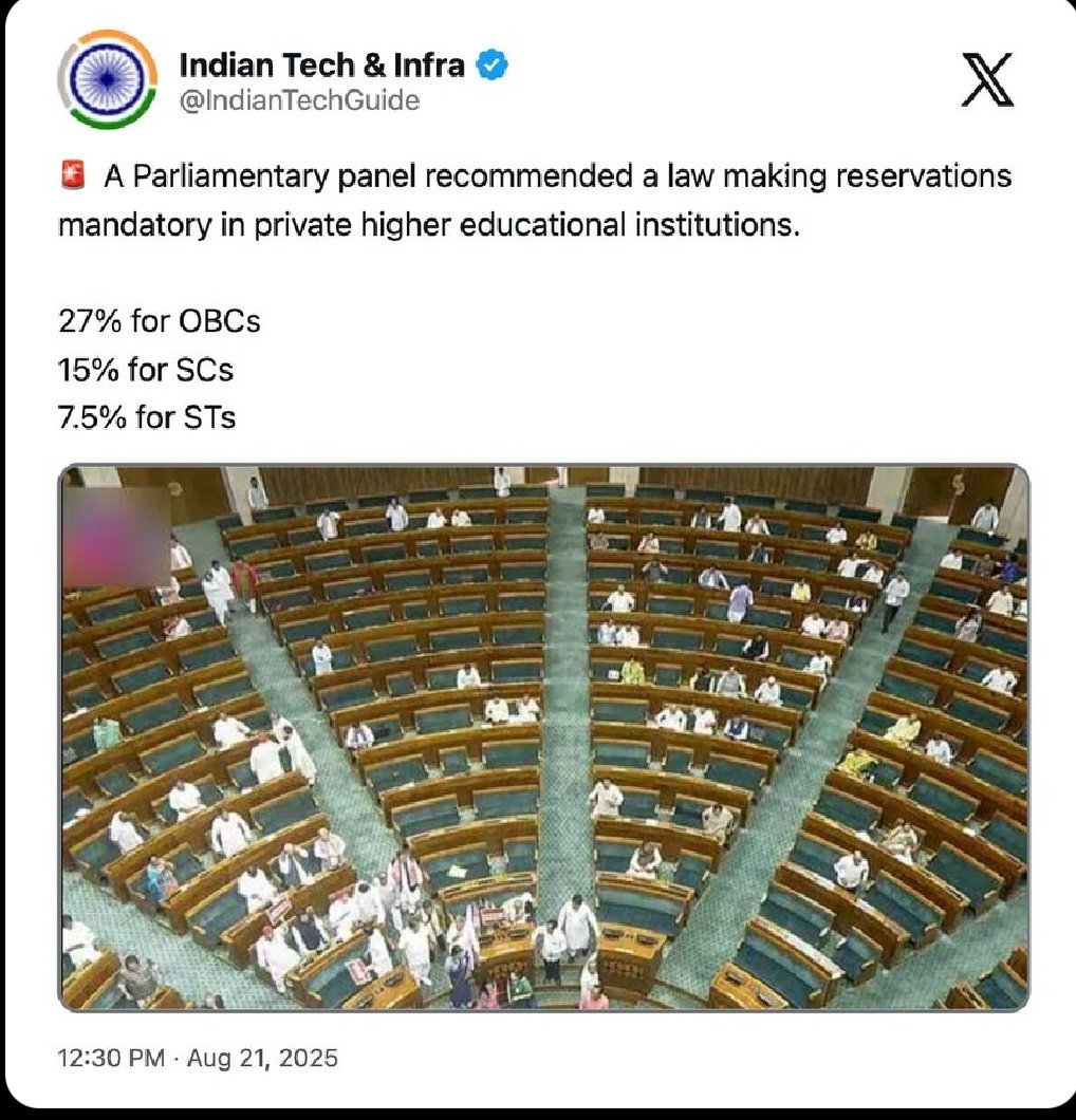 ๐ป๐๐ ๐ฌ๐๐๐๐๐๐๐๐ ๐จ๐๐๐๐๐๐ (@shrivalrous) on Twitter photo Shabaash #Congress #BJP <a href="/narendramodi/">Narendra Modi</a>.. You have protected your SEAT by DEFEATING India
Guys, we don't need another country to defeat us. Our own people inside are capable enough...๐คก
#Reservation #Caste Shabaash #Congress #BJP <a href="/narendramodi/">Narendra Modi</a>.. You have protected your SEAT by DEFEATING India
Guys, we don't need another country to defeat us. Our own people inside are capable enough...๐คก
#Reservation #Caste