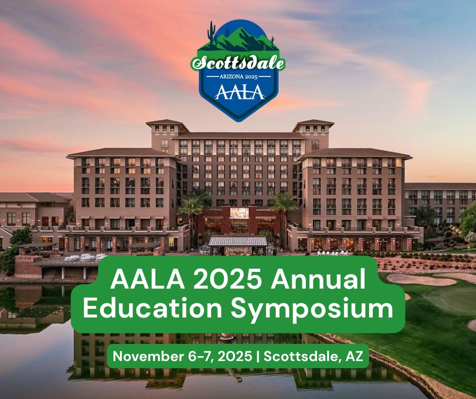 Don’t miss your chance to be part of the premier event in agricultural law. 

Early registration rates end October 21. 

Secure your spot today! 👉 aglaw-assn.org/uncategorized/…