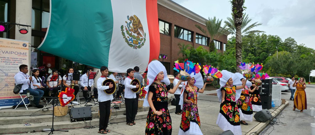 Consulado de México en Orlando tweet media