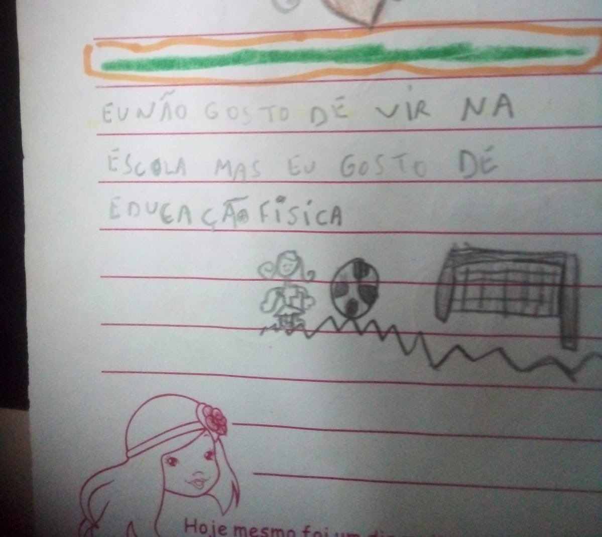 gimorelim's tweet photo. eu odiando ir pra escola desde os 8 anos,no meu querido diário ❤️ https://t.co/oJ6wD1Tp8o