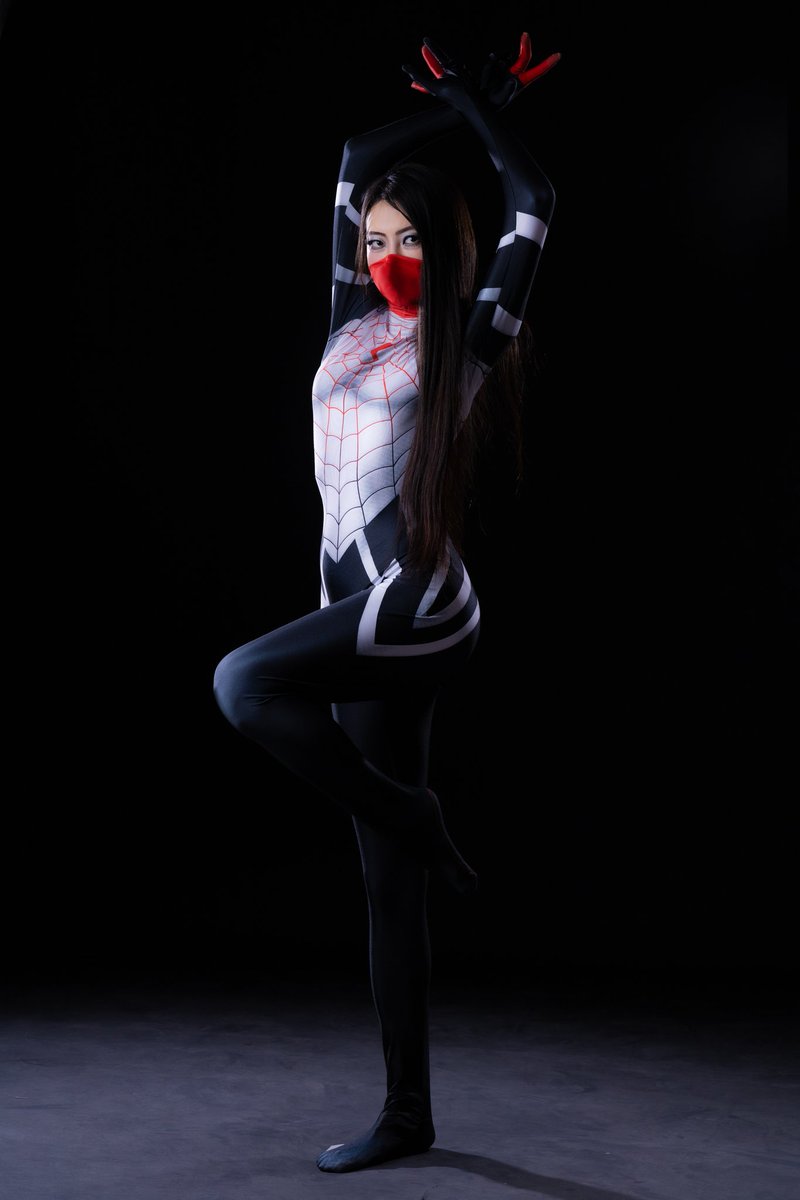rosa_parkk's tweet image. 스파이더 실크 🕷🕸
Spider silk
蛛丝Silk
シルク(MARVEL)
#spidersilkcosply #spidersilk
#cindymoon