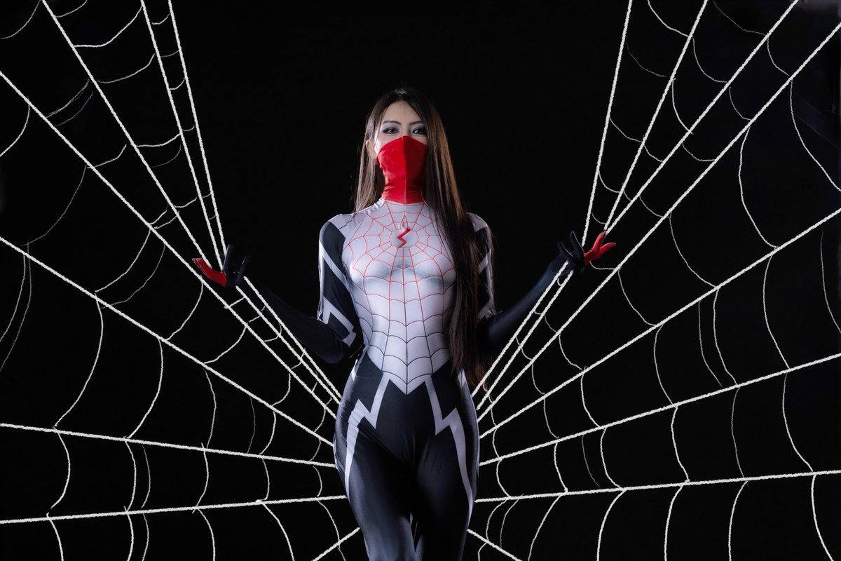 rosa_parkk's tweet image. 스파이더 실크 🕷🕸
Spider silk
蛛丝Silk
シルク(MARVEL)
#spidersilkcosply #spidersilk
#cindymoon