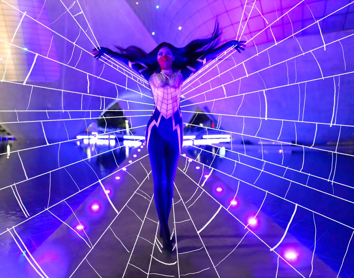 rosa_parkk's tweet image. 스파이더 실크 🕷🕸
Spider silk
蛛丝Silk
シルク(MARVEL)
#spidersilkcosply #spidersilk
#cindymoon