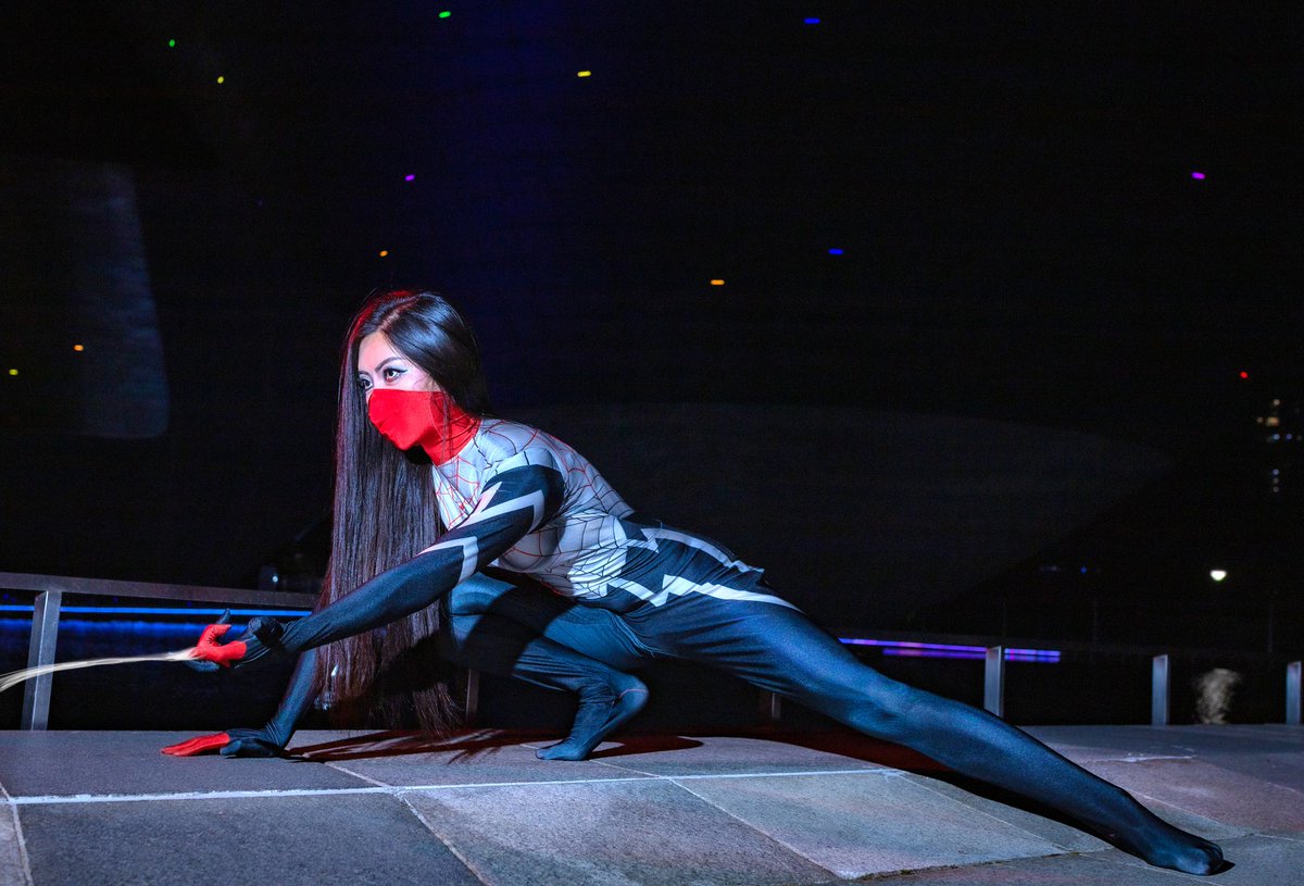 rosa_parkk's tweet image. 스파이더 실크 🕷🕸
Spider silk
蛛丝Silk
シルク(MARVEL)
#spidersilkcosply #spidersilk
#cindymoon