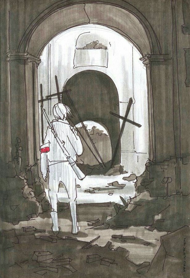 "All I want..Is just the end of this war."

#MVRP #OCRP #TNO