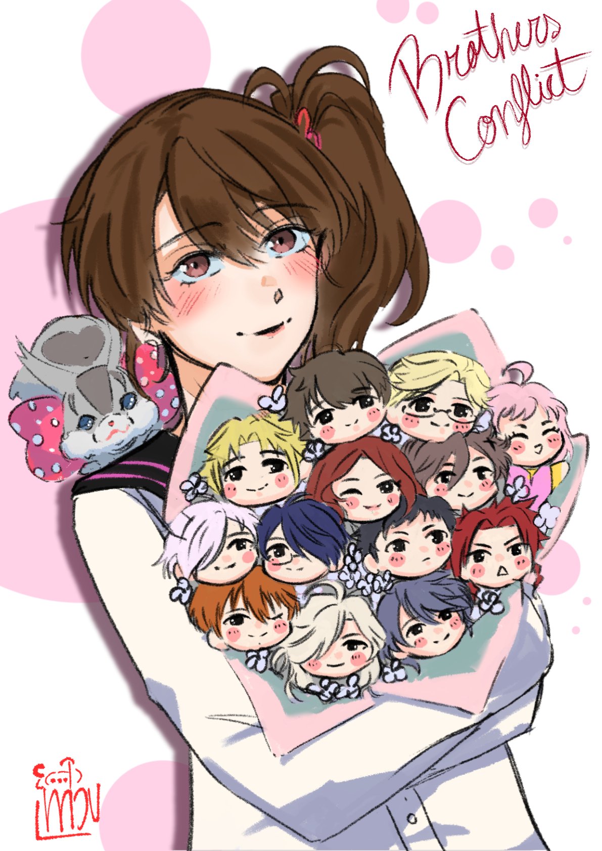 ブラザーズコンフリクト - অনুসন্ধান / X