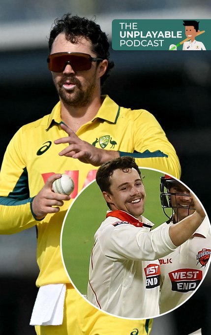 Should Travis Head be bowling more for Australia? 