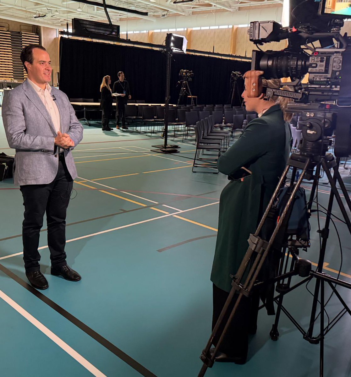 Fantastic start to the day in Mount Gambier talking to locals followed by media with Sky News ahead of The Advertiser’s Bush Summit.