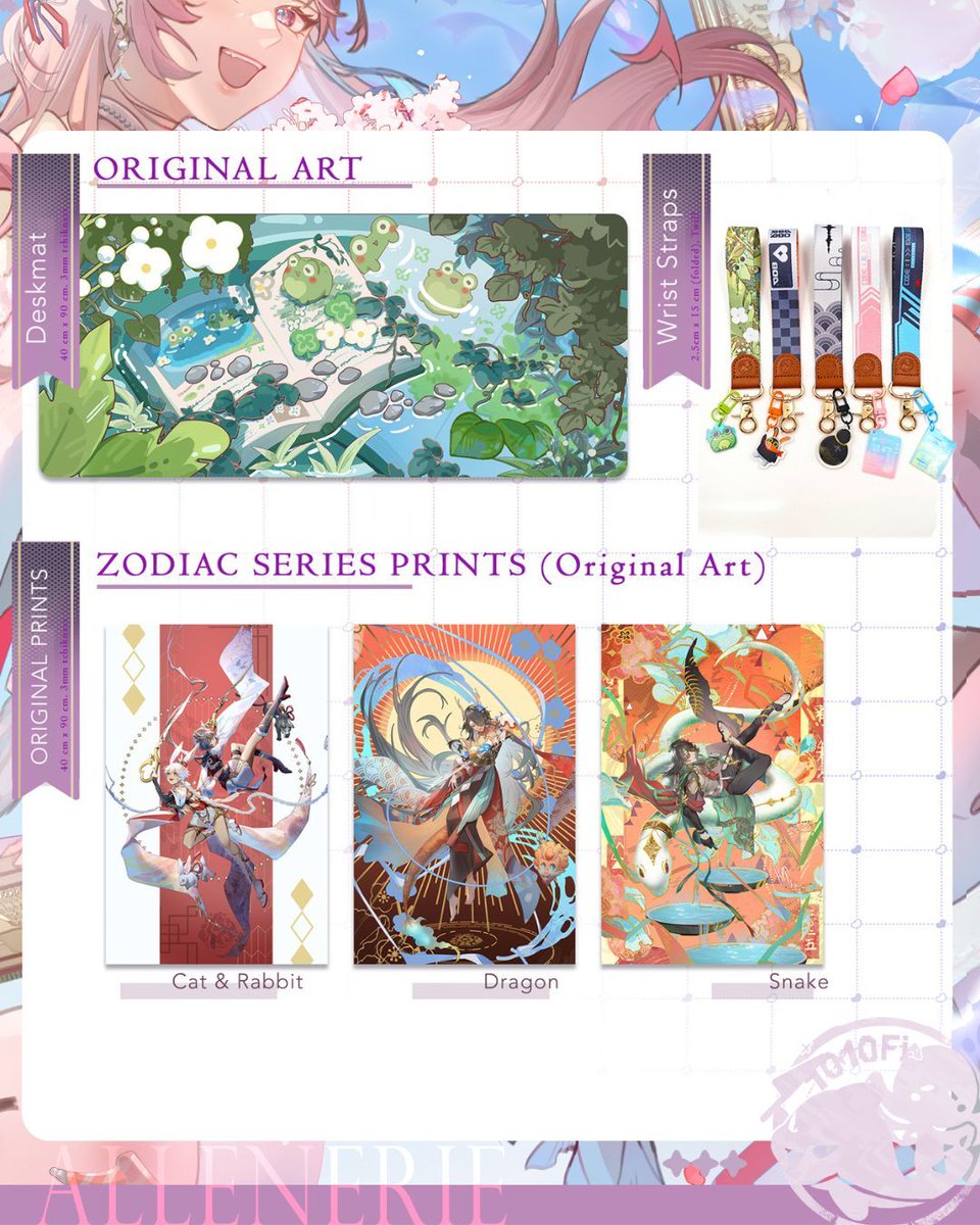 Ill have a booth at Artcade SG this upcoming September, I wont be there in person but my friend will be helping my booth! Due to weight limit not all items will be there so I'm opening PO.
📆 Aug 22 - Sept 2
🍀 HSR, ZZZ, GI, TBHX, Original, Wuwa, FF14
🔗 https://t.co/pBhqwuDLdH