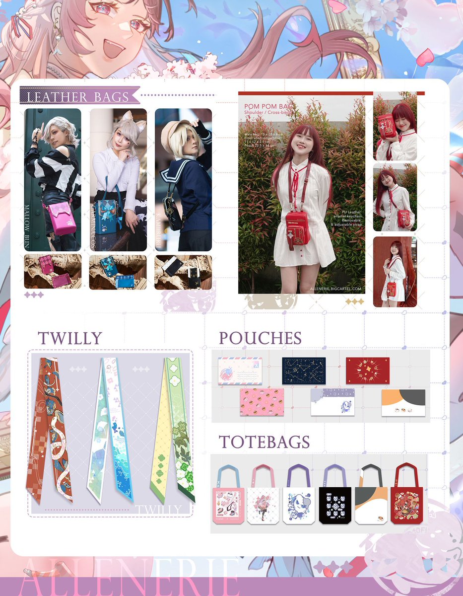 Ill have a booth at Artcade SG this upcoming September, I wont be there in person but my friend will be helping my booth! Due to weight limit not all items will be there so I'm opening PO.
📆 Aug 22 - Sept 2
🍀 HSR, ZZZ, GI, TBHX, Original, Wuwa, FF14
🔗 https://t.co/pBhqwuDLdH