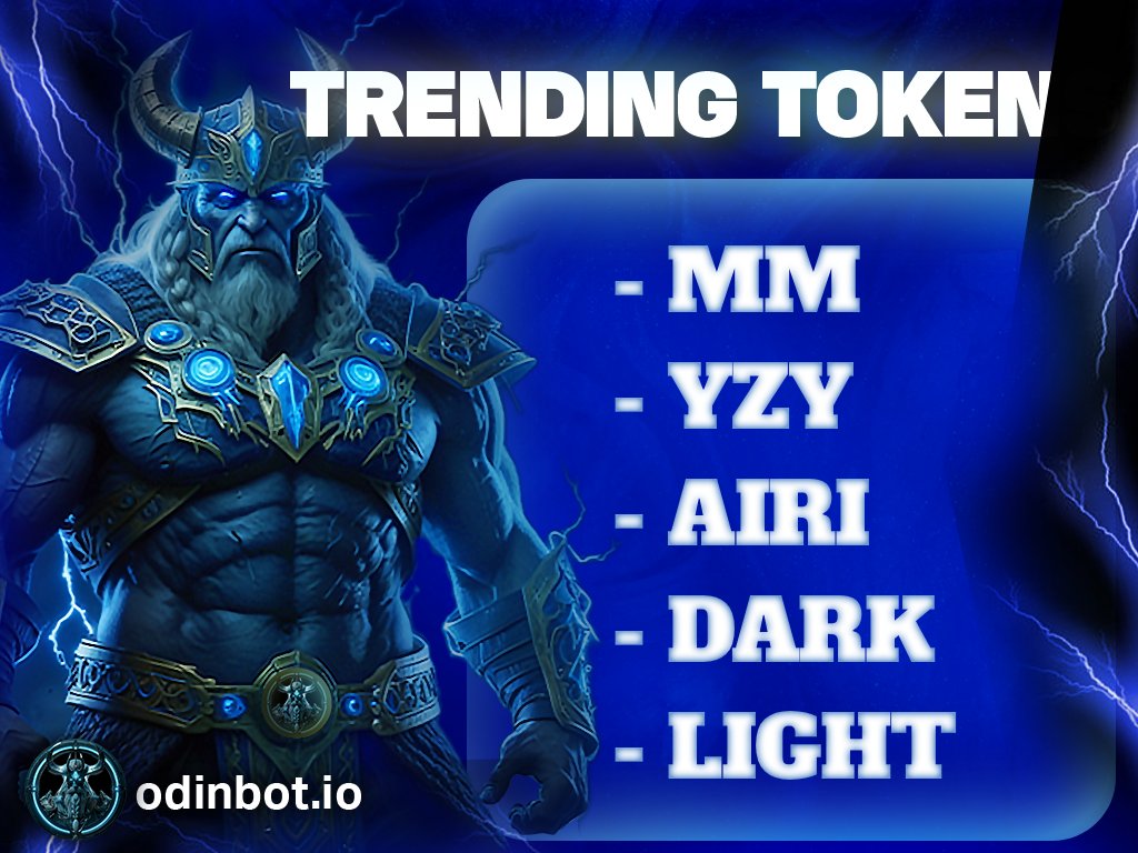 5 Trending Tokens &amp; Insider Wallets 
You could have hit a 460x win from following these wallets 💸

1/ $MM (Mariah Milkers)
75k > 4.45M (63x)

Insiders to watch:

FyNrn5ELHtimjCscVqRK11Q59VaH3knzahtcaPpcmSro
  - 48x on $MM
  - 12x on $BOSS
  - 2x on $BELIEVE