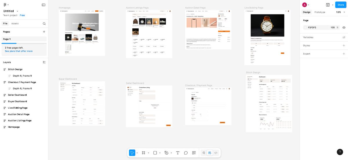 theaetherbyte's tweet image. Designed this Auction website UI

How is it?

#UIUXDesign @auction #webdesign