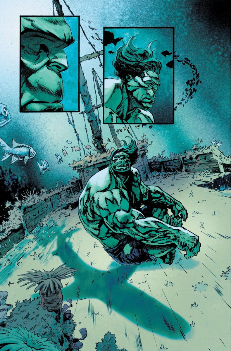FANTASTICF4UR's tweet photo. معاينة للعدد 28 لسلسلة Incredible Hulk (2023) الذي سيصدر الأسبوع القادم.

- من كتابة: #PhillipKennedyJohnson
- ورسم: #AdamGorham

ْ

#MarvelComics #TheIncredibleHulk #Hulk @AdamTGorham https://t.co/JK6f7VfKYq