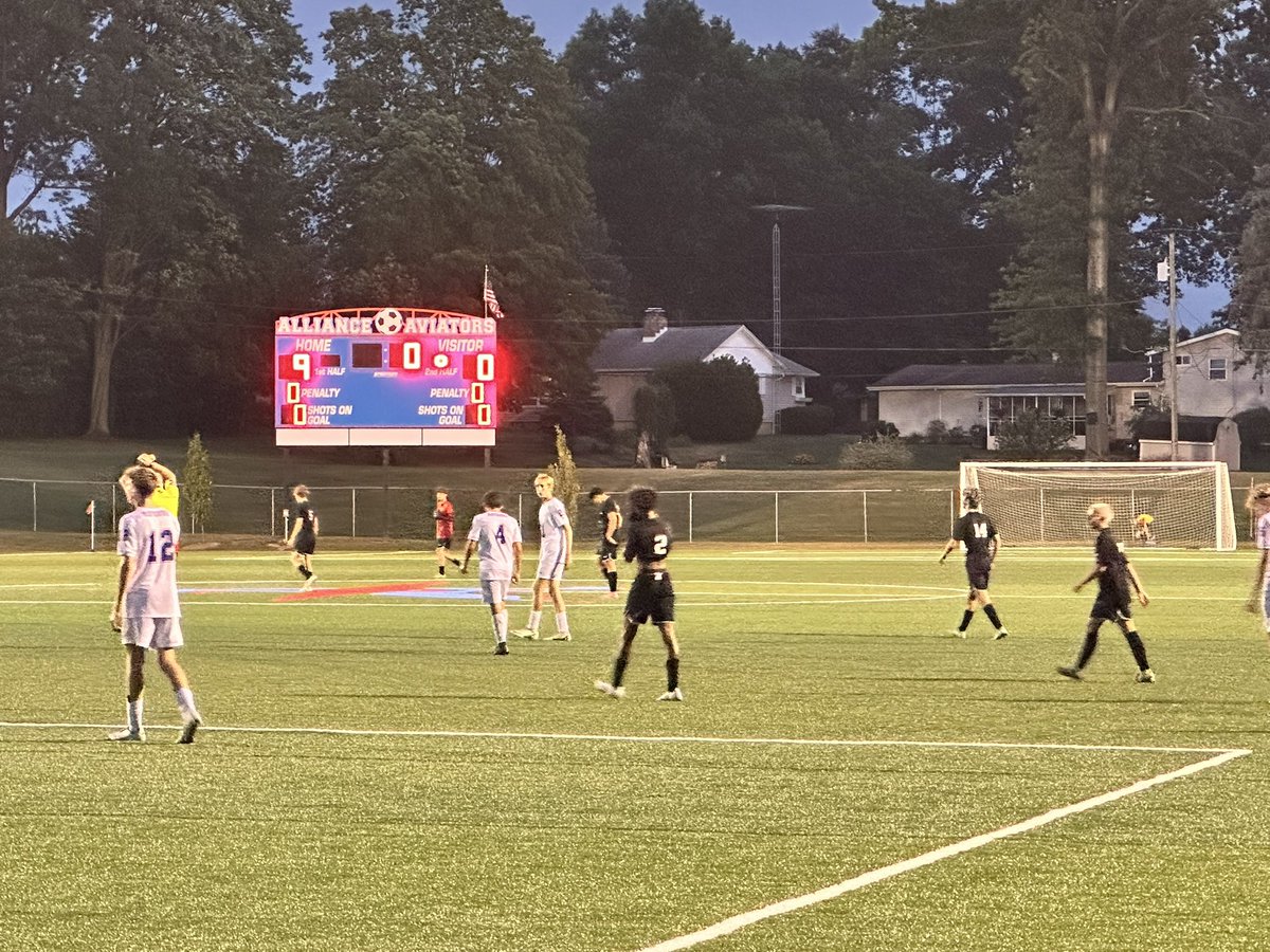 Big Alliance Win!!! Great Job boys. #GoAviators