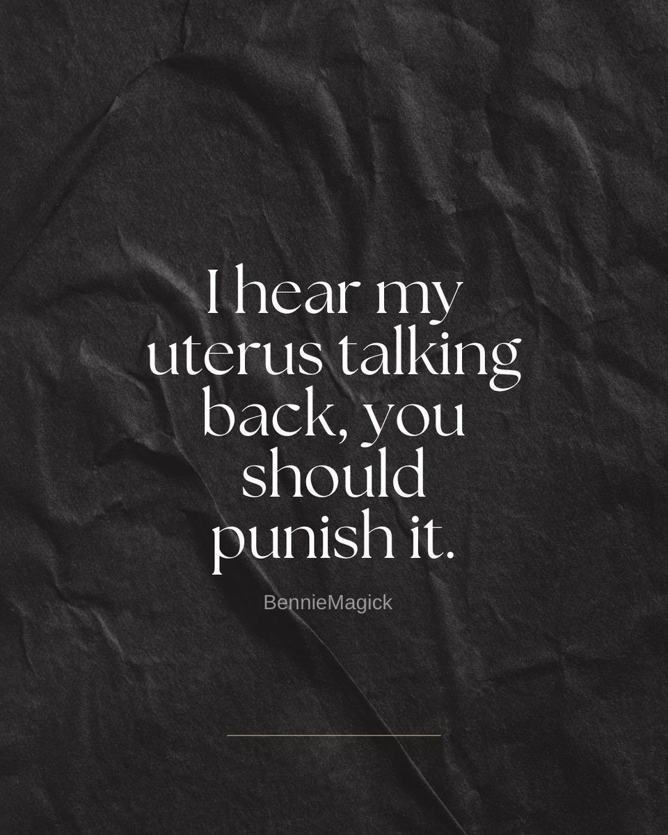 I’m just saying… 😌