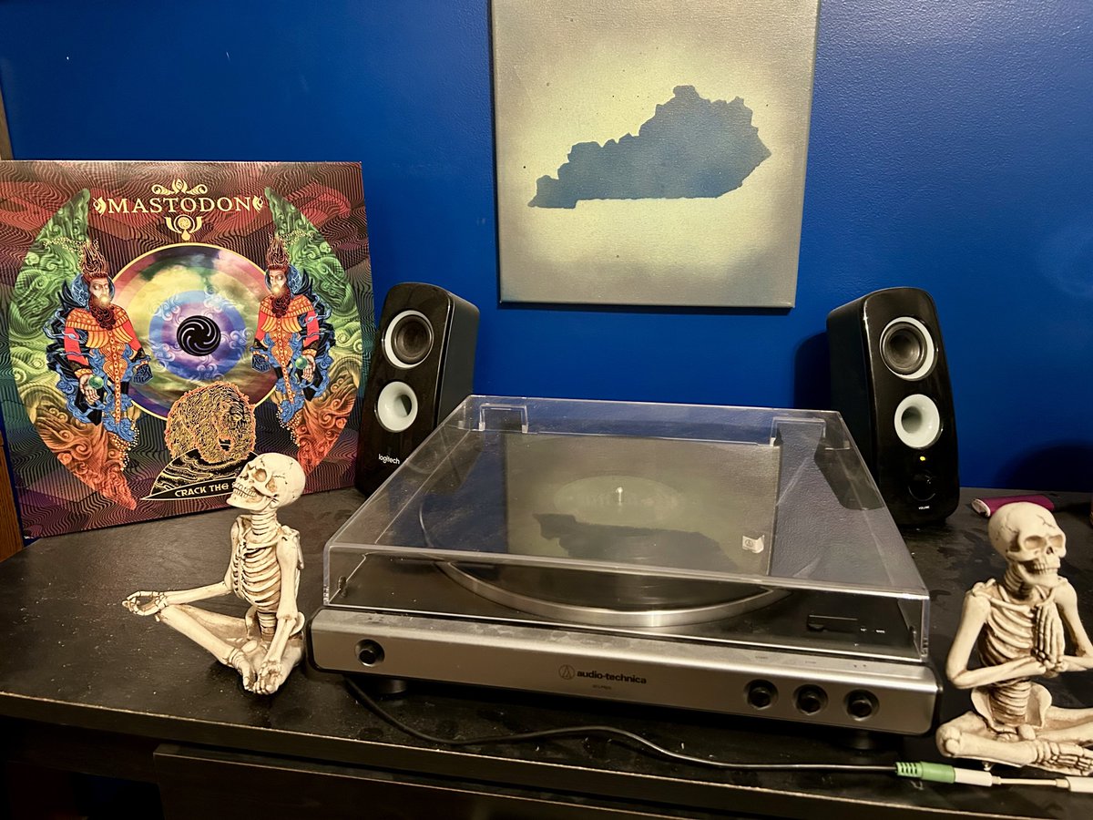 Playing some Mastodon tonight.