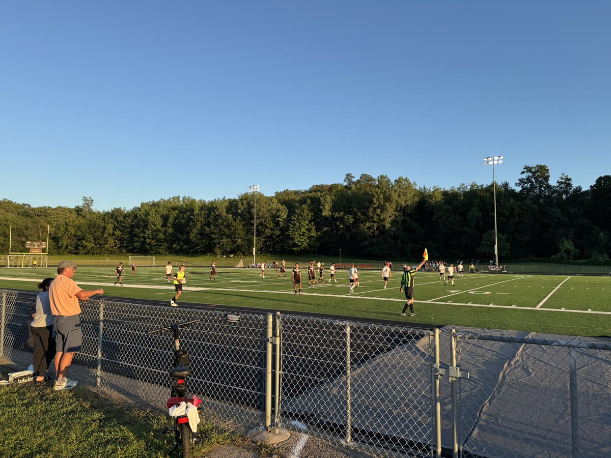 Opening up the 2025-26 school year hosting Lake City boys soccer. Beautiful night and setting.