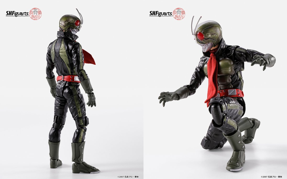 仮面ライダー THE NEXT』より 「S.H.Figuarts（真骨彫製法） 仮面