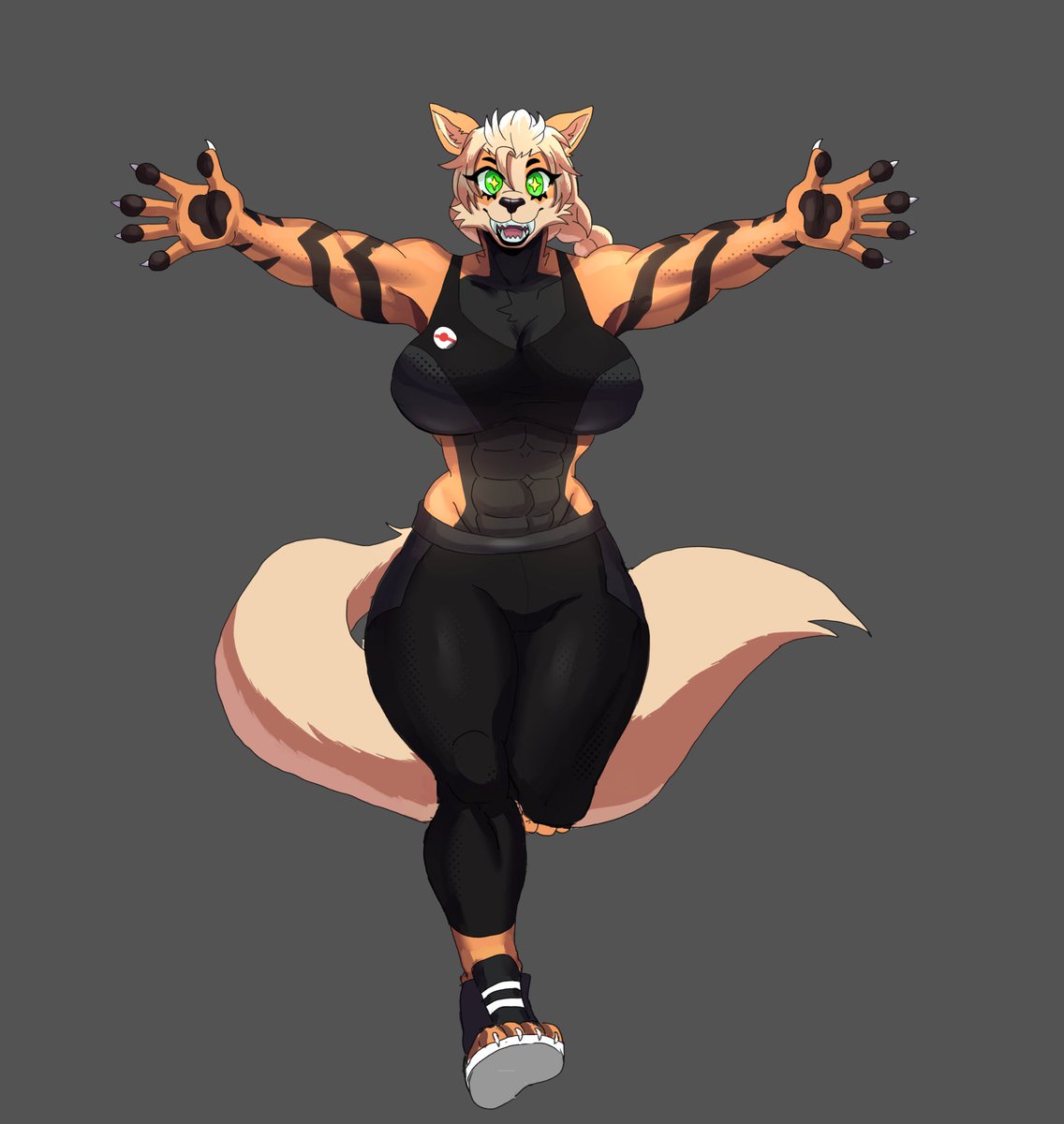 "COME HERE MY CUTIE!" 

Imagine this 9ft3in beauty running at you full speed

Amazing artwork done by <a href="/Pale_ssnake/">🐍淡い蛇 pale husk</a>