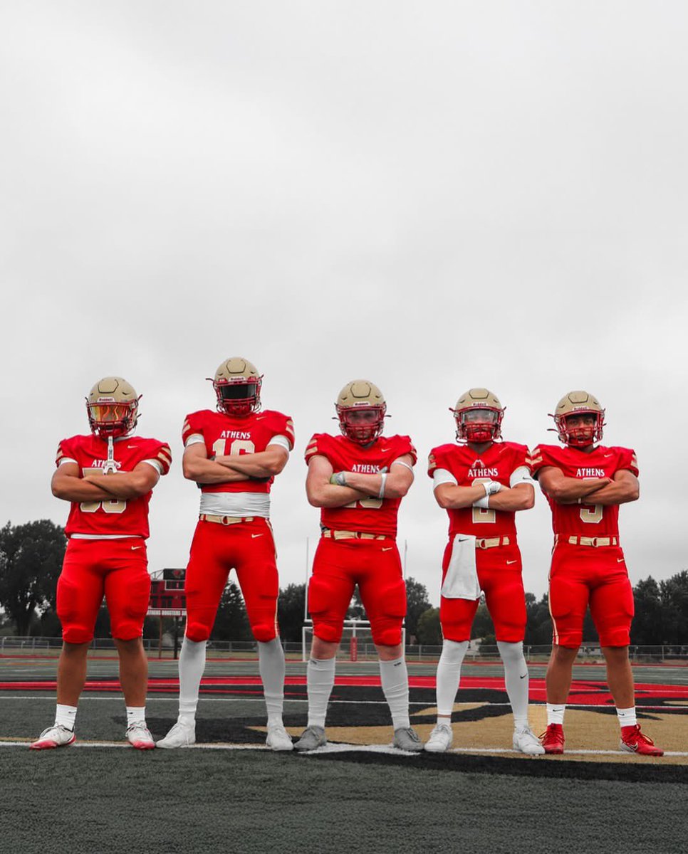 football_athens's tweet photo. Our captains for this season! Congrats! 🏈 https://t.co/i2iWJipN1i
