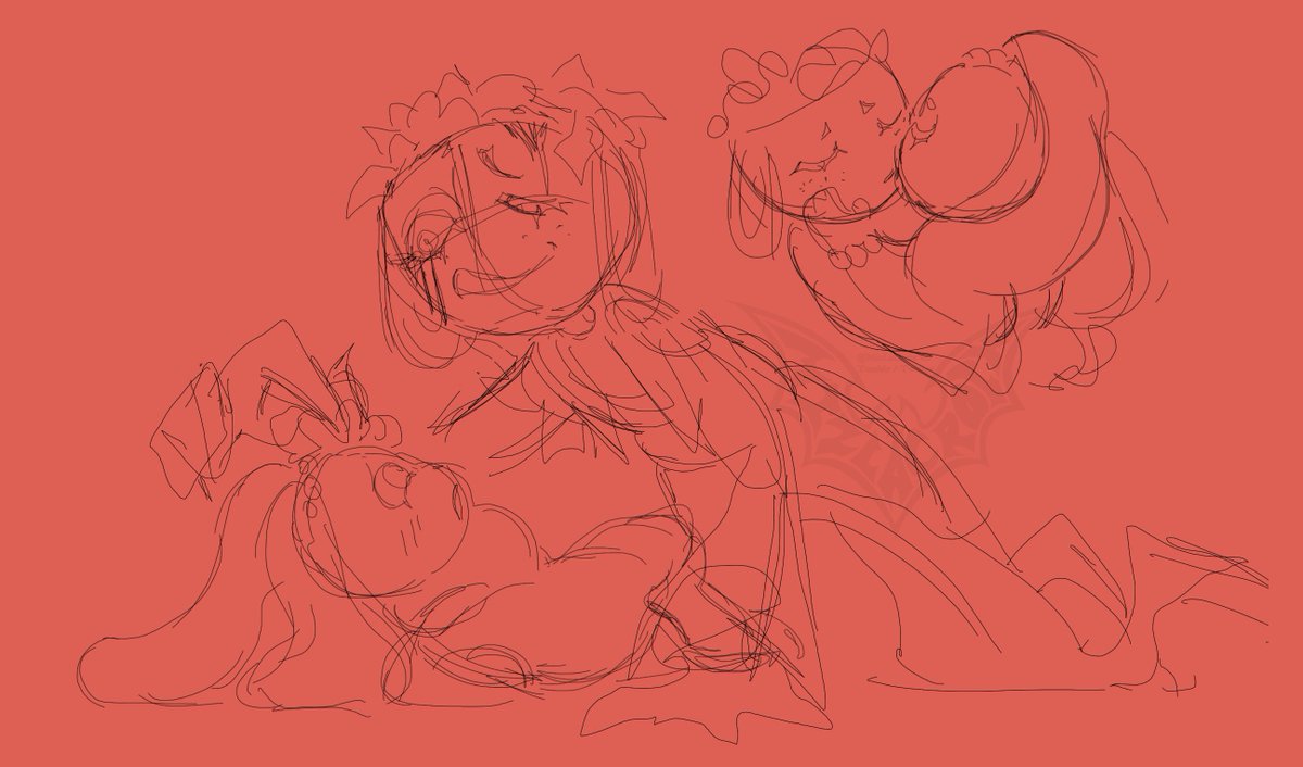 MizLaCroix's tweet photo. I like my yuri doomed-flavored. Oh, and some cute beach episode concepts for them <3 ⋆ tags : #dandysworld #dandysworldart #cocoa #bassiebloomington #chocolatebasket #chocobasket ⋆ https://t.co/UfeXt0tMCD