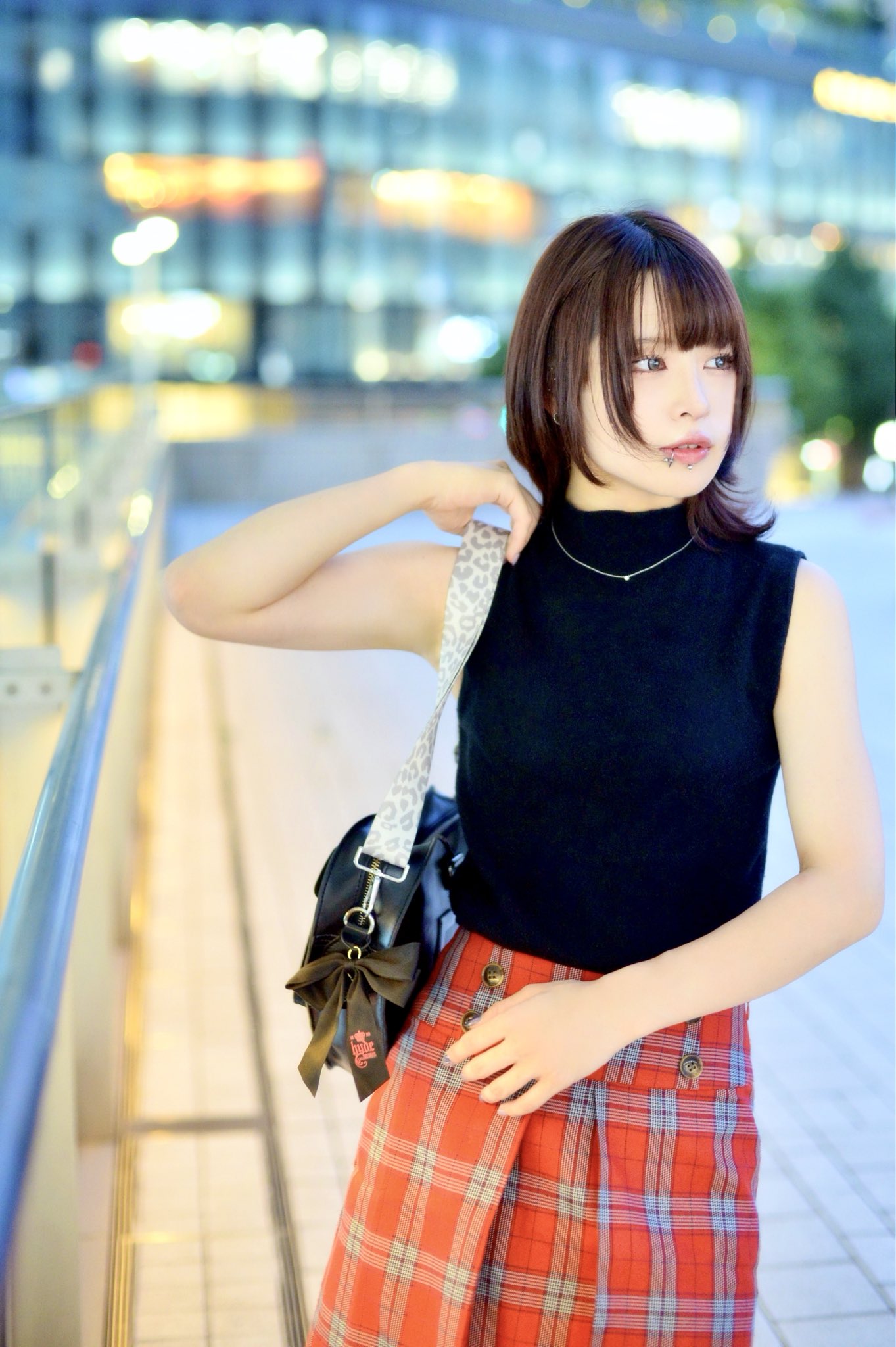 アクアスキュータム　大きいサイズ　イギリス製　ギンガムチェック　ダッフルコート アクアスキュータム 大きいサイズ イギリス製 ギンガムチェック