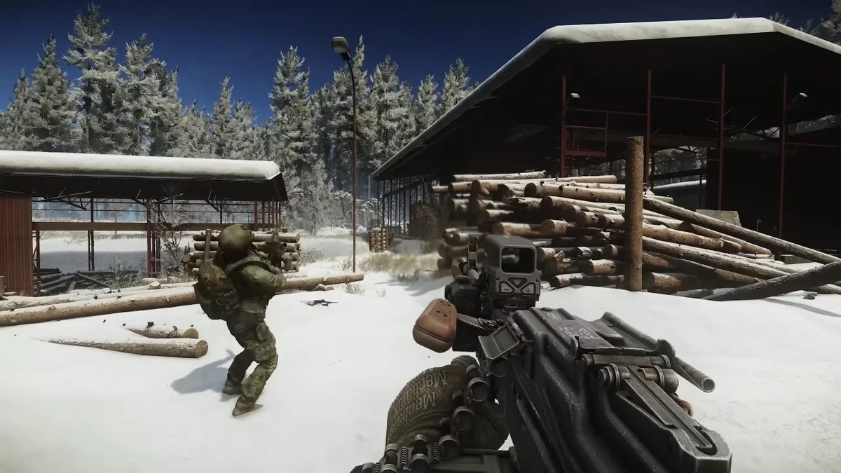 【タルコフ】『Escape from Tarkov』正式リリースが11月15日に決定、8年のベータを経て、ついに「1.0」に
news.denfaminicogamer.jp/news/250822e

「PvPvE脱出シューター」のスタイルを決定づけた、ハードコアスタイルが好評の人気サバイバルFPS。2016年にクローズドα版、2017年にクローズドβ版がリリースされていた