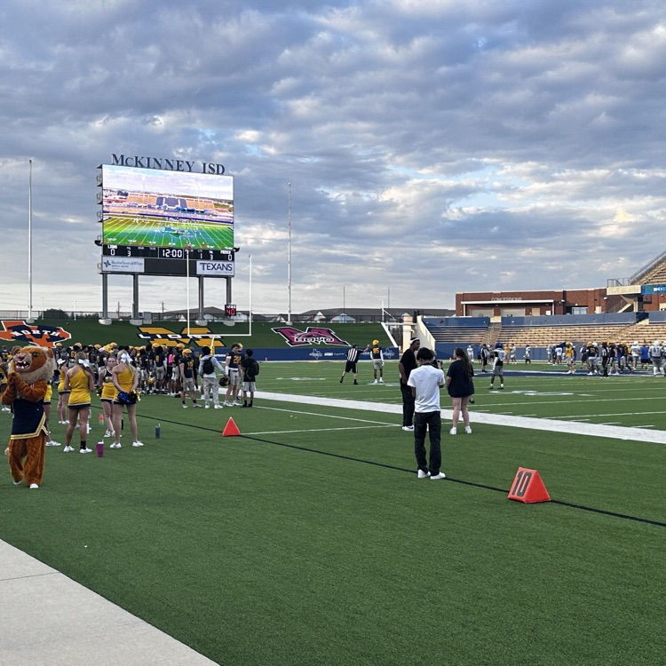 MHSLions's tweet photo. It's the most wonderful time of the year! We can't wait to get this football season started and watch our students showcase their many talents! #GoldStandard #GoLions https://t.co/UQjziHEp9B