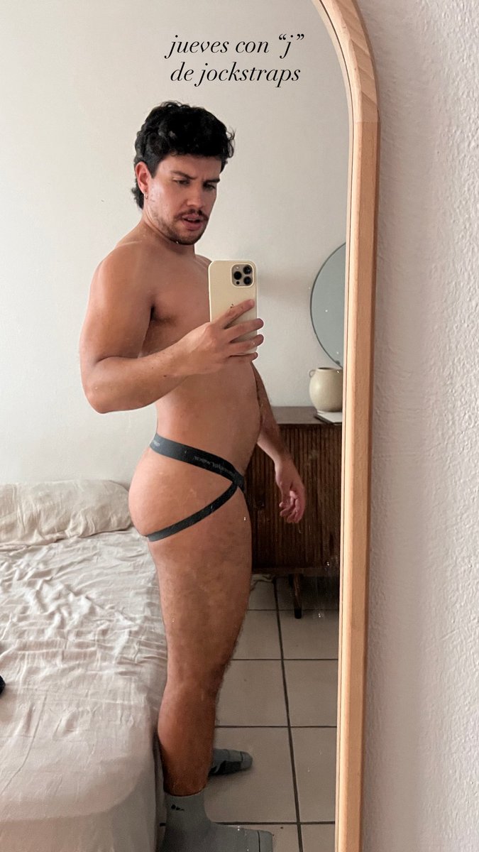 Jueves con J de jockstraps