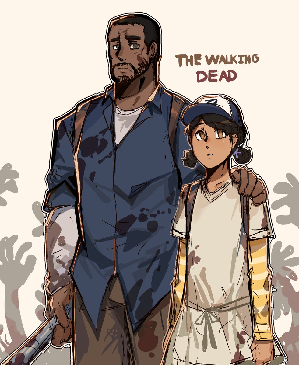 played TWD season 1 for the first time 🥲