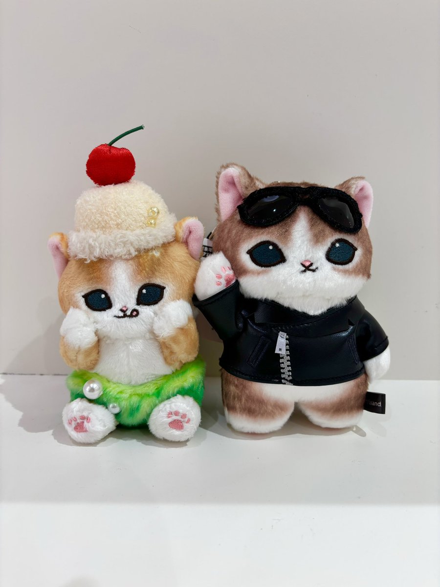 ⭐️新商品のご紹介⭐️ ○ダイナーマスコット革ジャンにゃん ¥2,090