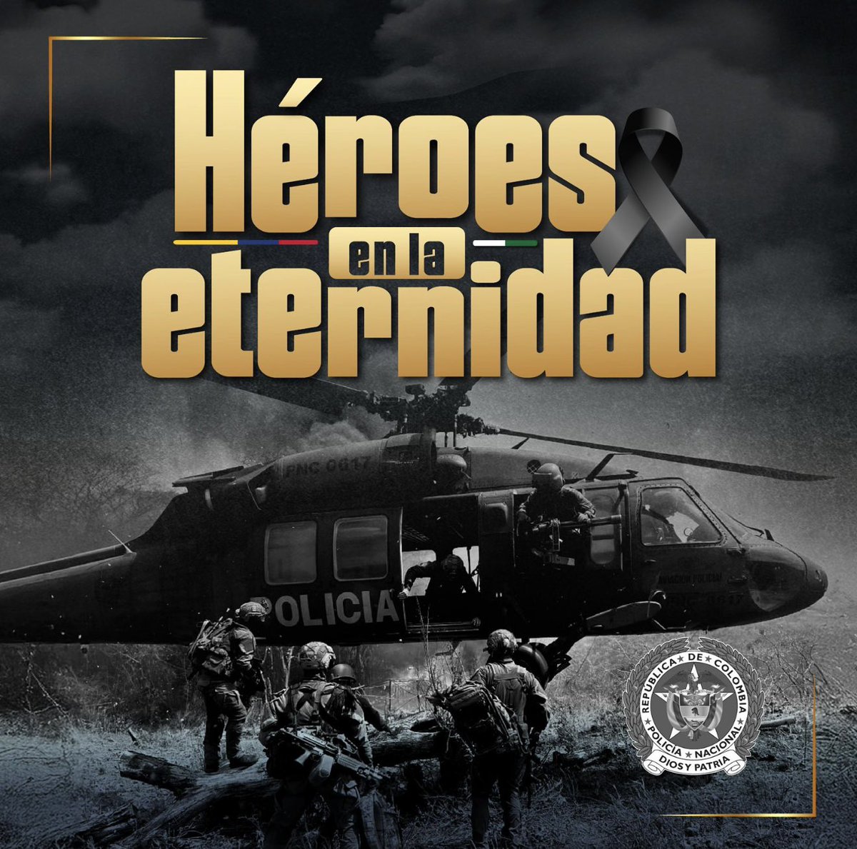 Dueles Colombia. Un día trágico para el país, 14 muertos en #Cali y #Antioquia por ataques terroristas.🎗️