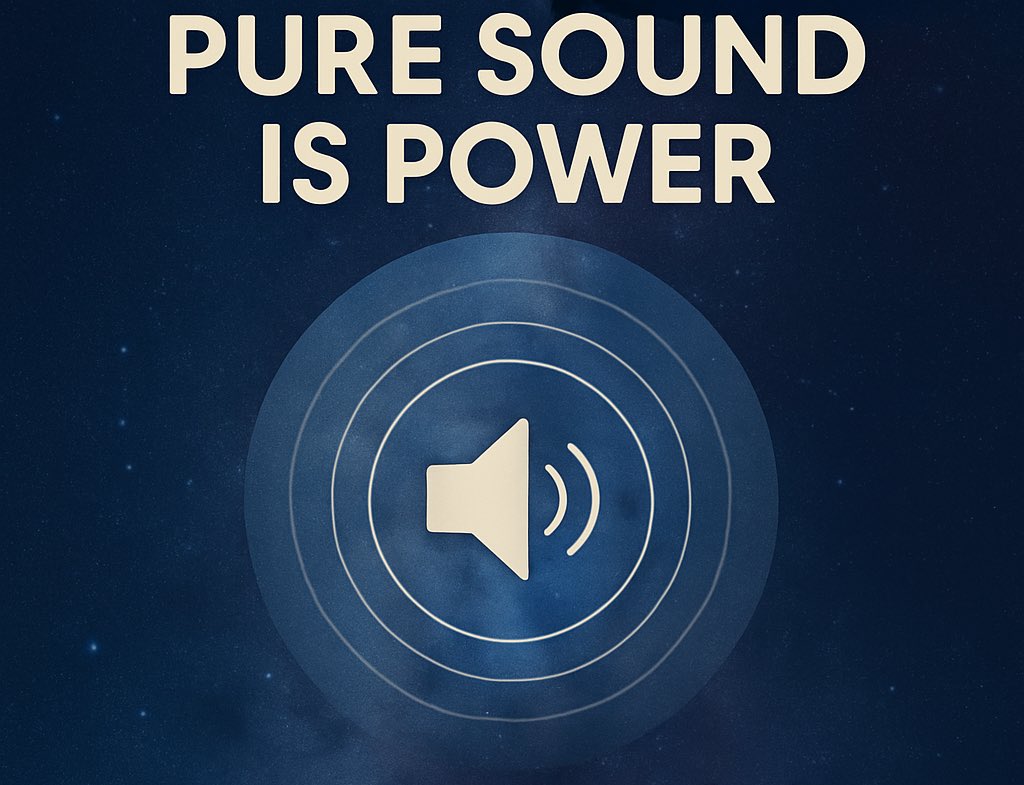 GalacticArrival's tweet photo. Pure sound is power.
Not music, not melody, just raw frequency.

When you strip away rhythm and lyrics, the vibration speaks directly to your cells, DNA, and energy field. This is why ancient temples, gongs, bowls, and tones were used for healing long before modern medicine.

Pure frequency doesn’t entertain you, it reprograms you. It bypasses the mind and recalibrates the body.

We’ve built a tool to let you experience this directly:

Cosmic Frequency Tool → 
https://t.co/yE2yOsJdlR

Tune in. Align. Remember.