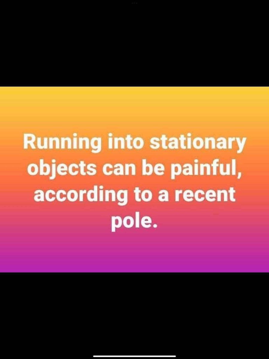 trust the science….