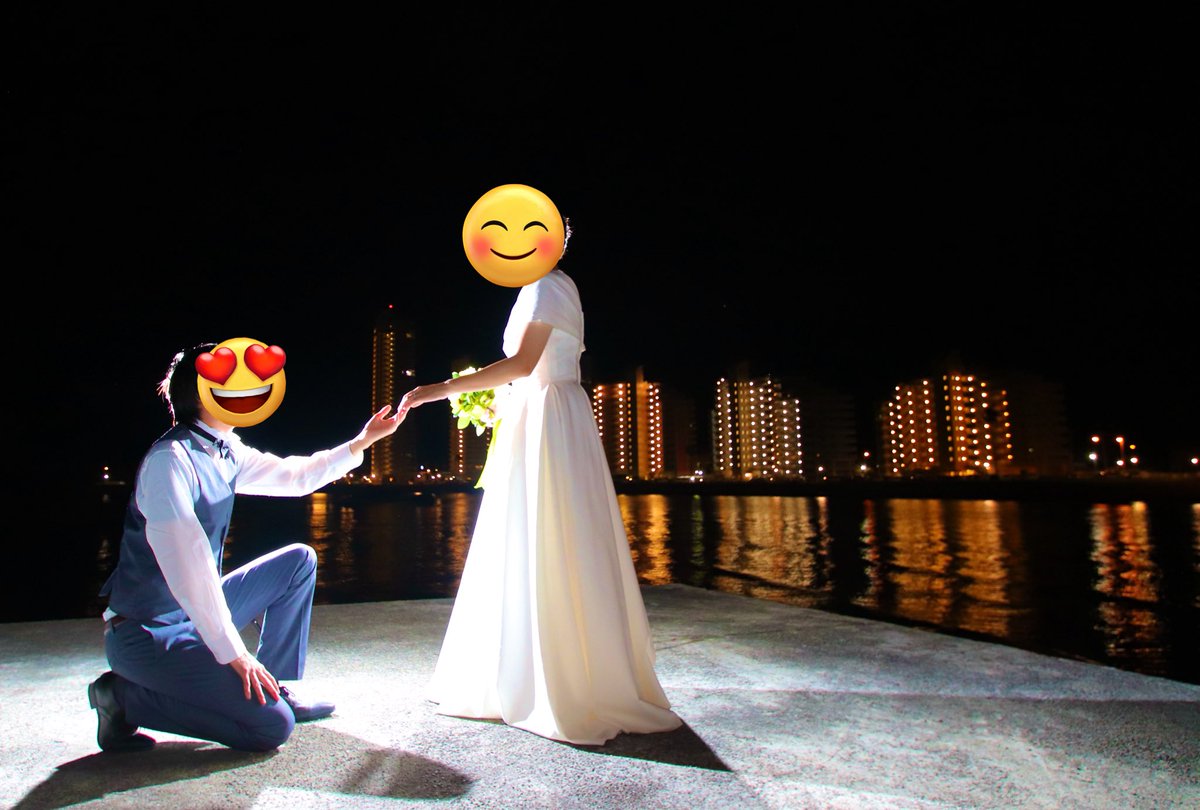 nazorokamera's tweet photo. 8月20日に元職場で一緒に働いてた子のフォトウエディング撮影行ってきました！
CUCKOO STUDIOのなおやくんに手伝って貰って、楽しい撮影ができました

ご夫婦が末長く幸せでありますように。 https://t.co/3Nh7somAMK
