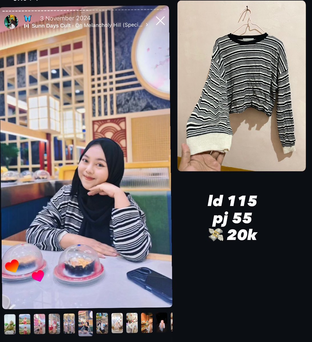 winda_slf's tweet photo. WTS atasan dan rok jarang dipke, edisi ngurangin isi lemari gays
📍palembang, diluar palembang Bisa co di oren🍊bisa COD
mau tanya” dm aja beb https://t.co/ZOUWfmNQkI