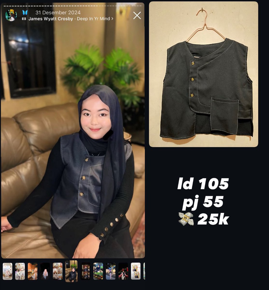 winda_slf's tweet photo. WTS atasan dan rok jarang dipke, edisi ngurangin isi lemari gays
📍palembang, diluar palembang Bisa co di oren🍊bisa COD
mau tanya” dm aja beb https://t.co/ZOUWfmNQkI