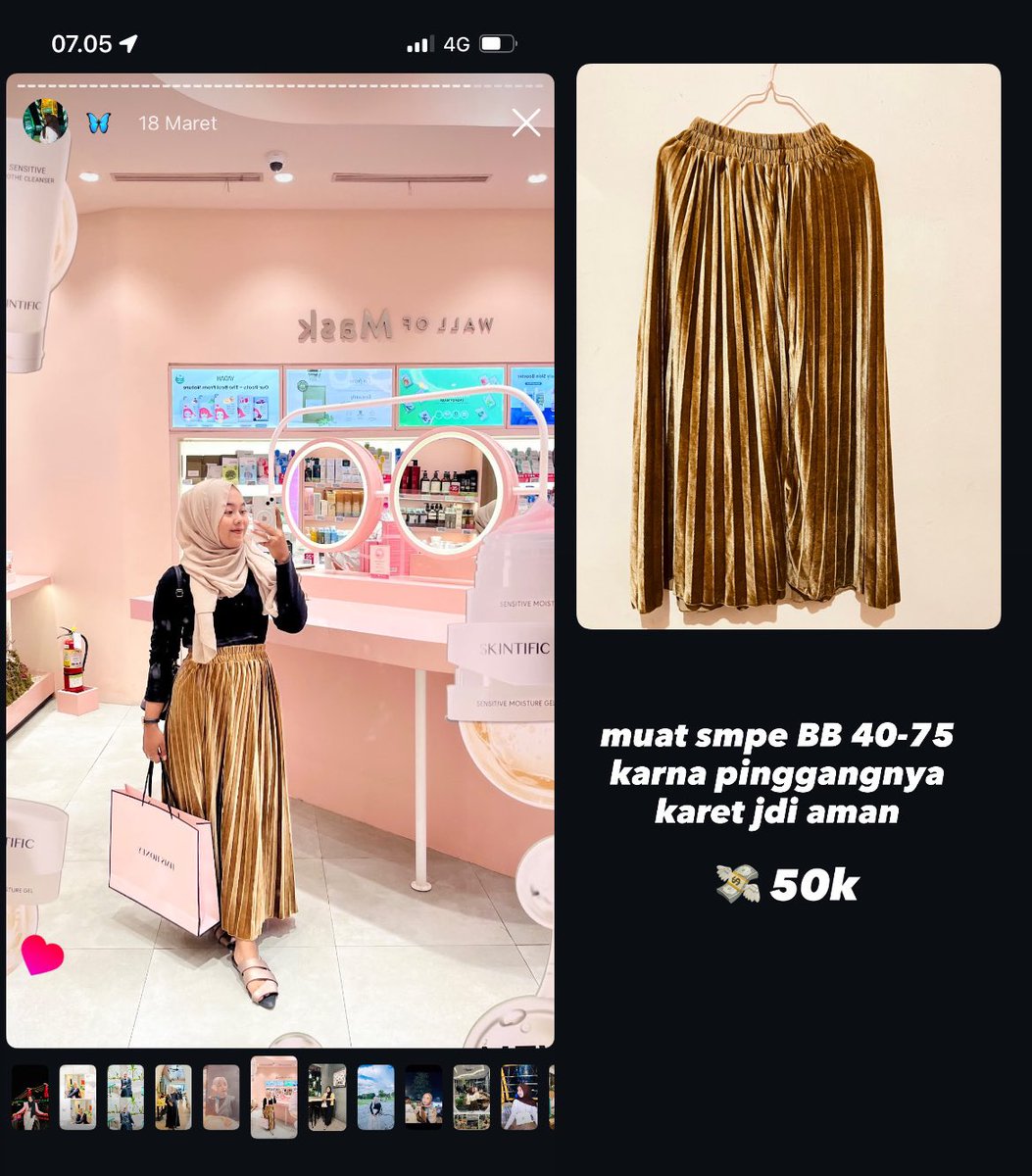 winda_slf's tweet photo. WTS atasan dan rok jarang dipke, edisi ngurangin isi lemari gays
📍palembang, diluar palembang Bisa co di oren🍊bisa COD
mau tanya” dm aja beb https://t.co/ZOUWfmNQkI