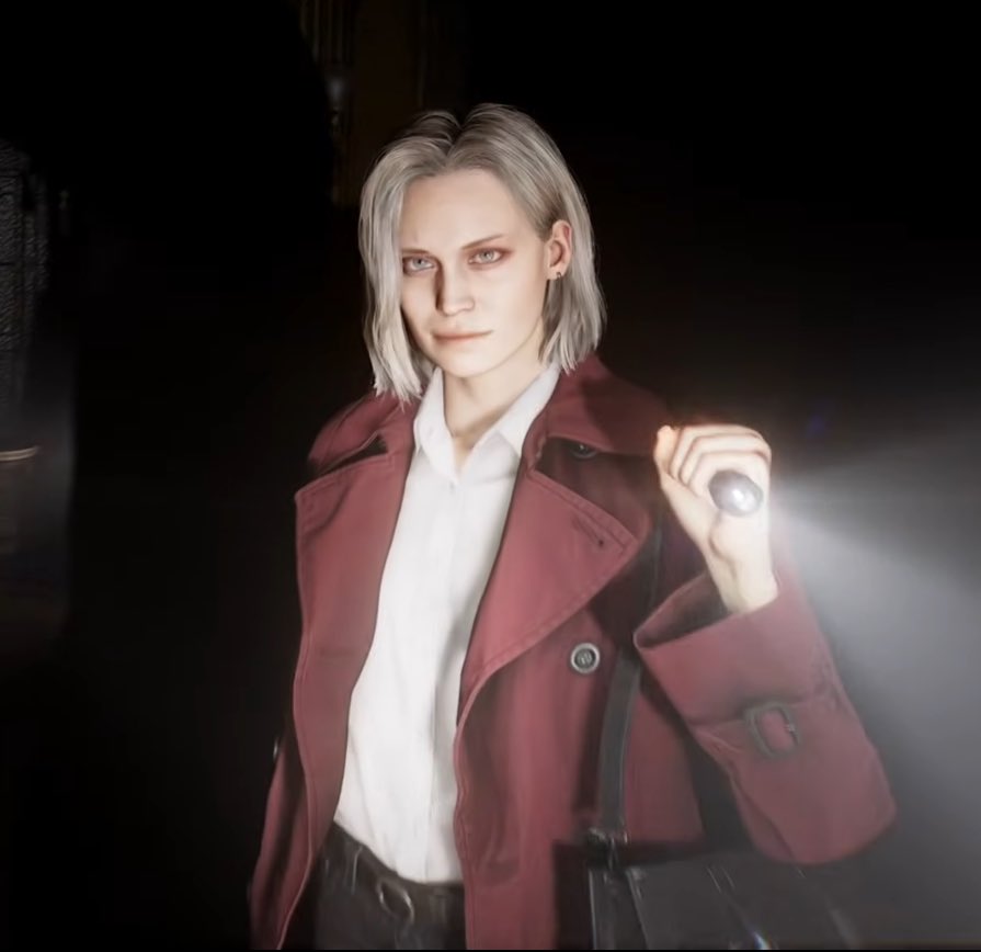 It’s wild that they gave a beloved but minor spin-off character a whole accomplished life off screen. Still a journalist, became a mom etc. Seeing her interact with Grace was so wholesome. Breaks my heart that we get her back after 20+ yrs only to perish. 😔💔
#ResidentEvil 🧟‍♂️☣️