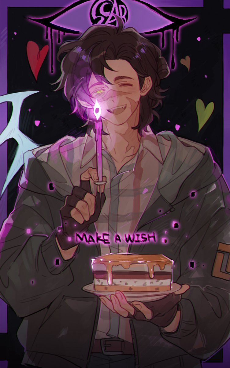 I'm so late but happy birthday <a href="/GTWScar/">GoodTimesWithScar</a> 🎂🎂🎂

#goodtimeswithscarfanart