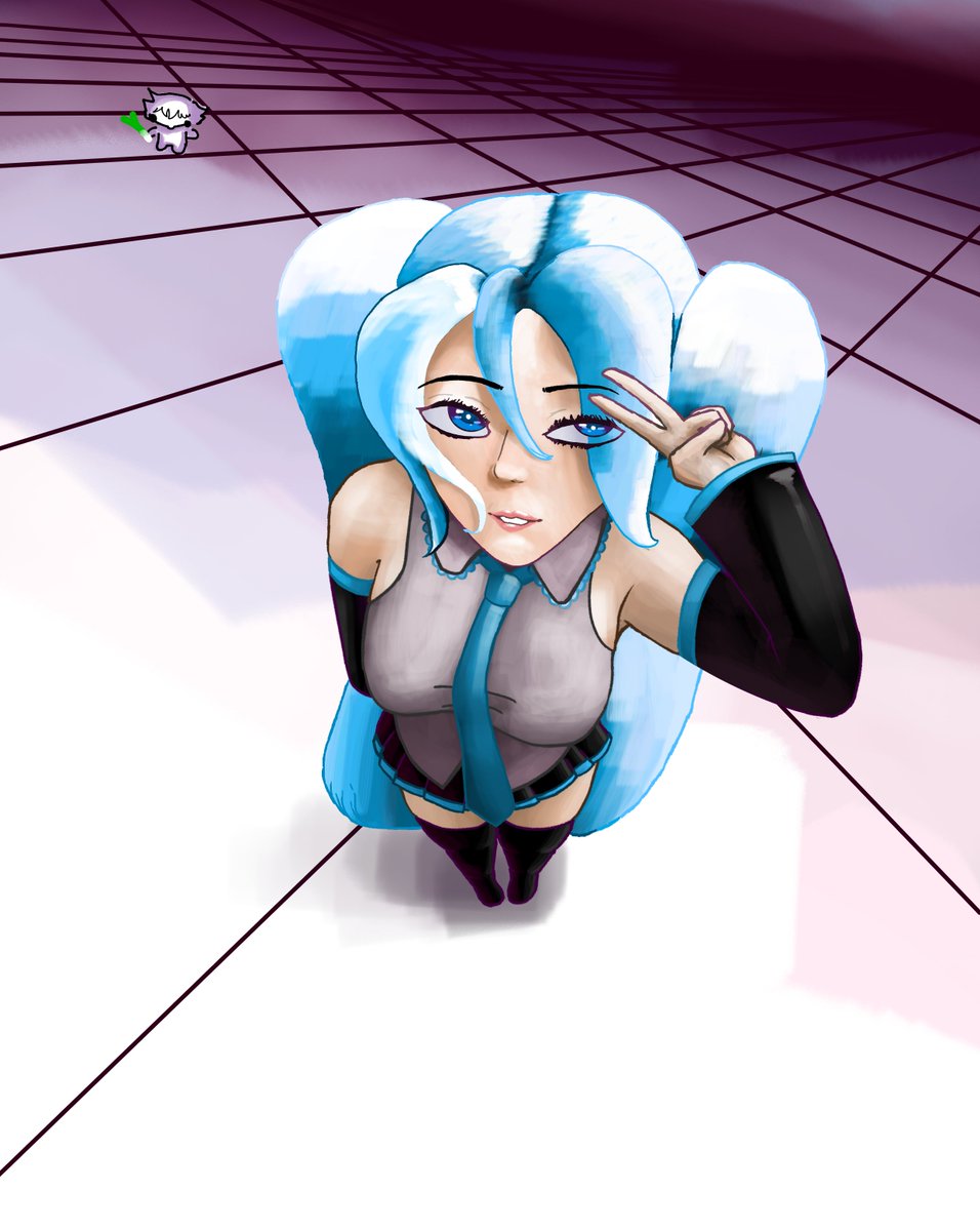 aletitouu's tweet photo. #art #HatsuneMiku #commissionsopen #digitalart https://t.co/SGXk0JUSVb