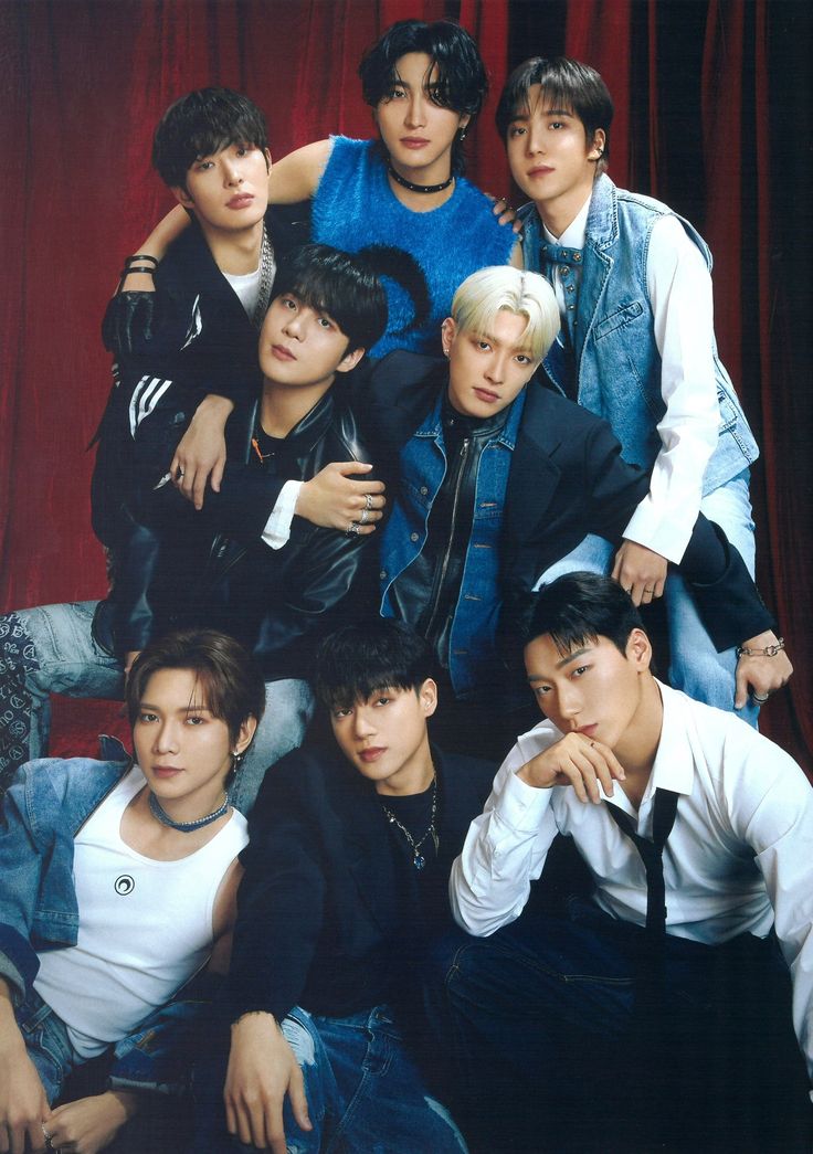 EliannaBang's tweet photo. Quien es tu bias??? 
#TheTimeIsNow #ATEEZenArgentina #AleKimporATEEZ #AleKimporKPOPARG https://t.co/l0UtWgjDZD