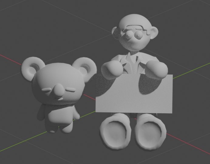 Feresloid99's tweet photo. Decided to share these!
Even though I'm scratching out these models, independently of anything, I put a lot of work on them and love into them when I did them! They were going nicely, and I'm proud of that :]
#blender #b3d #art
#btsfanart #BT21 https://t.co/fSVxZS4paD