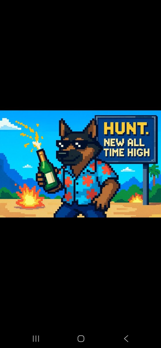 jsandsoh's tweet photo. Today while out @Hunt_on_sol ing, we happened to bag a new ATH. If you haven't jumped in, its not too late.  This is going rip for the long haul.

$hunt

@Crypto_Retardio
@CryptoSage26
@cryptomanran @TheRealTRTalks @daumenxyz @jeremybtc @degen4lyfe_ @blknoiz06 @0xakxv @0xPradaa @_Shadow36 @toly