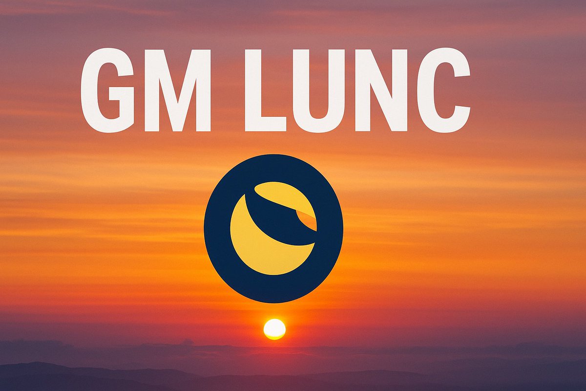 Crypto.Anu🎰🍌 (@cryptoanu_) on Twitter photo GM to everyone who still checks $LUNC charts GM to everyone who still believes in $USTC GM to the real ones who didn’t sell their soul in the bear 🫡 
#CryptoFam #TerraClassic GM to everyone who still checks $LUNC charts GM to everyone who still believes in $USTC GM to the real ones who didn’t sell their soul in the bear 🫡 
#CryptoFam #TerraClassic