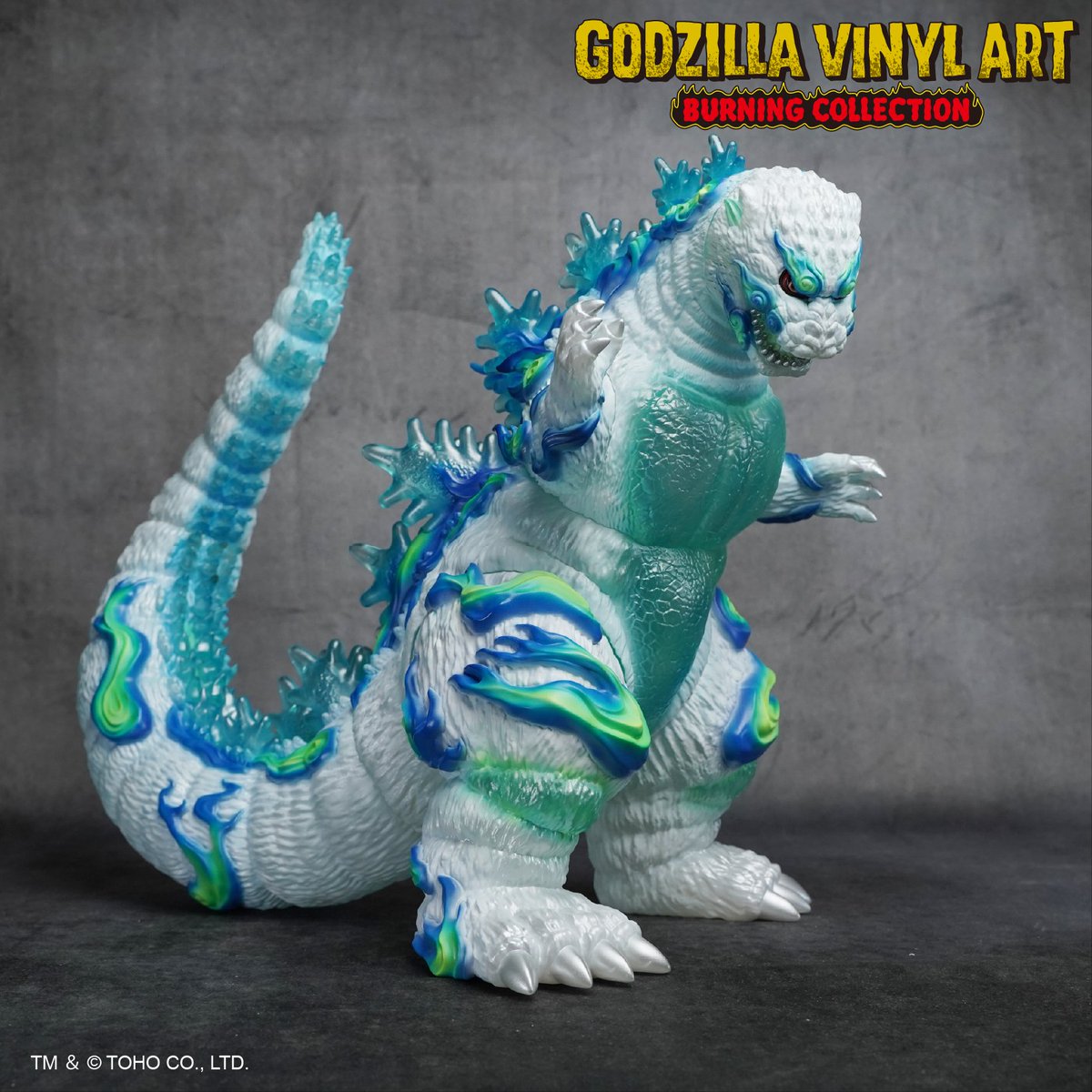 GVA ゴジラ2023 てんつく工芸 アイスグローVer.（ダメージカラー） GVA ゴジラ2023 てんつく工芸 アイスグローVer （ダメージカラー