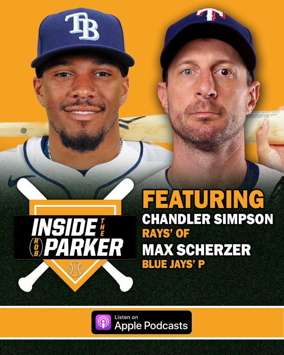 The Odd Couple w/ Rob Parker & Kelvin Washington (@oddcouplefsr) on Twitter photo ICYMI: The latest edition of Inside the Parker with <a href="/robparkerMLBbro/">robparkerMLBbro</a> is LIVE:
-The Dodgers have an Ohtani problem
-Giancarlo Stanton’s HOF resume
-Plus, conversations with <a href="/RaysBaseball/">Tampa Bay Rays</a> OF Chandler Simpson & <a href="/BlueJays/">Toronto Blue Jays</a> P Max Scherzer
& MORE!
Listen: tinyurl.com/393enp6r ICYMI: The latest edition of Inside the Parker with <a href="/robparkerMLBbro/">robparkerMLBbro</a> is LIVE:
-The Dodgers have an Ohtani problem
-Giancarlo Stanton’s HOF resume
-Plus, conversations with <a href="/RaysBaseball/">Tampa Bay Rays</a> OF Chandler Simpson & <a href="/BlueJays/">Toronto Blue Jays</a> P Max Scherzer
& MORE!
Listen: tinyurl.com/393enp6r
